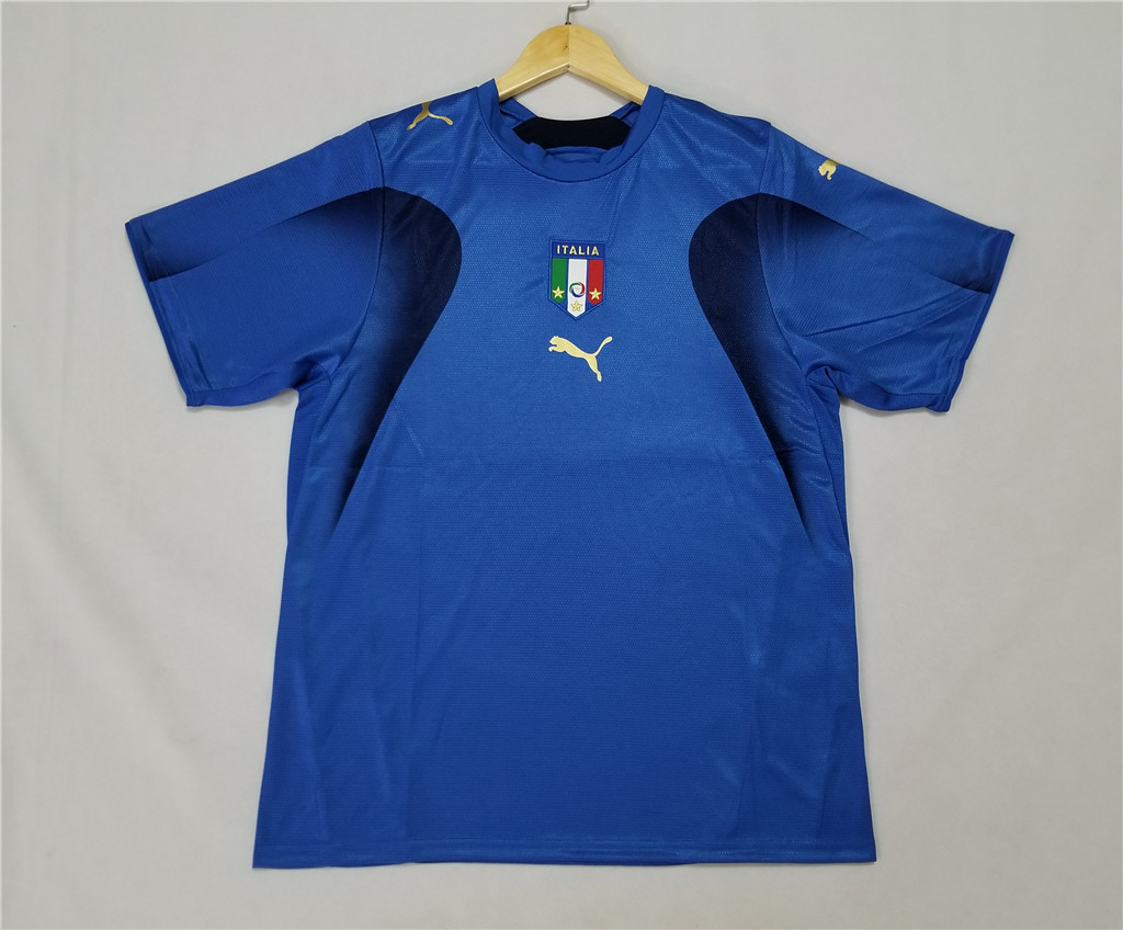 AAA Quality Italy 2006 World Cup Home Soccer Jersey